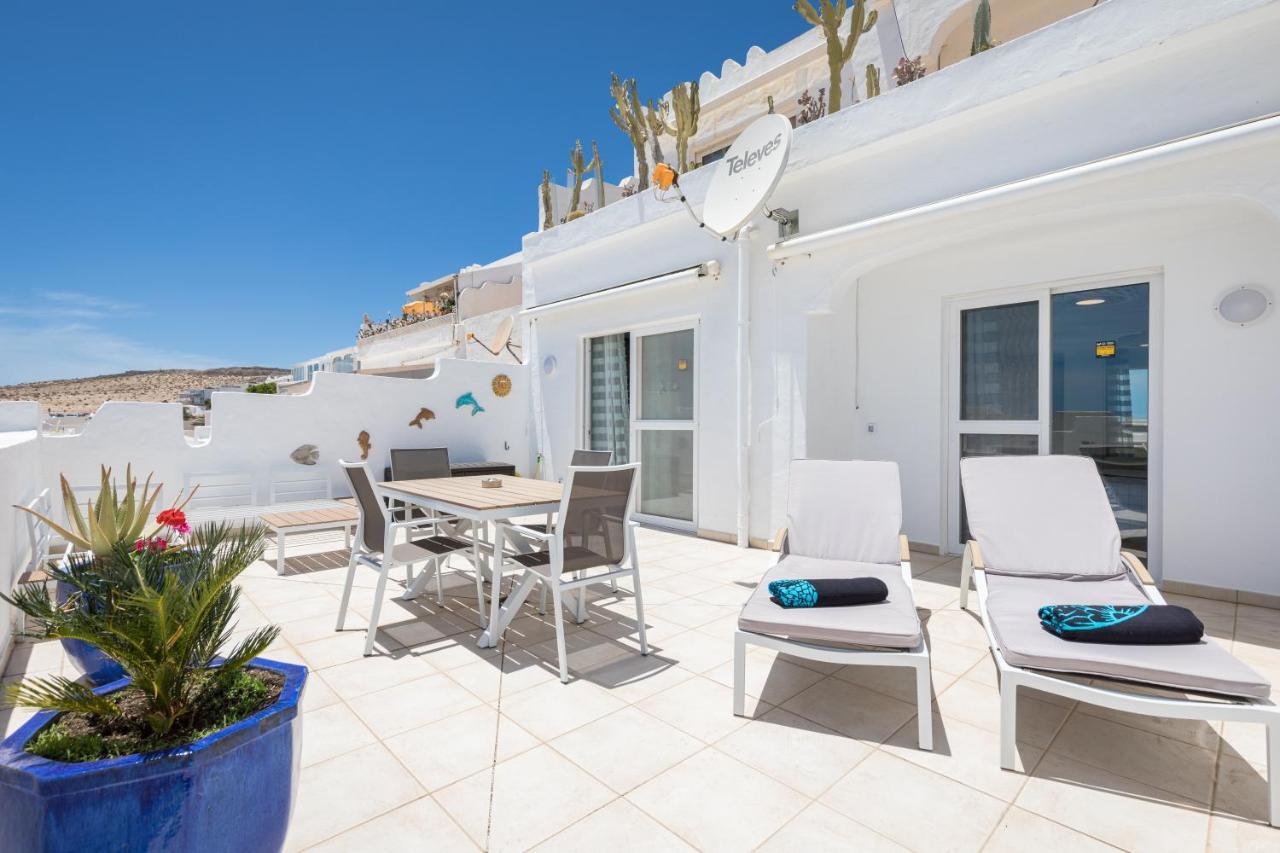 Ferienwohnung Casa Birke Costa Calma Exterior foto